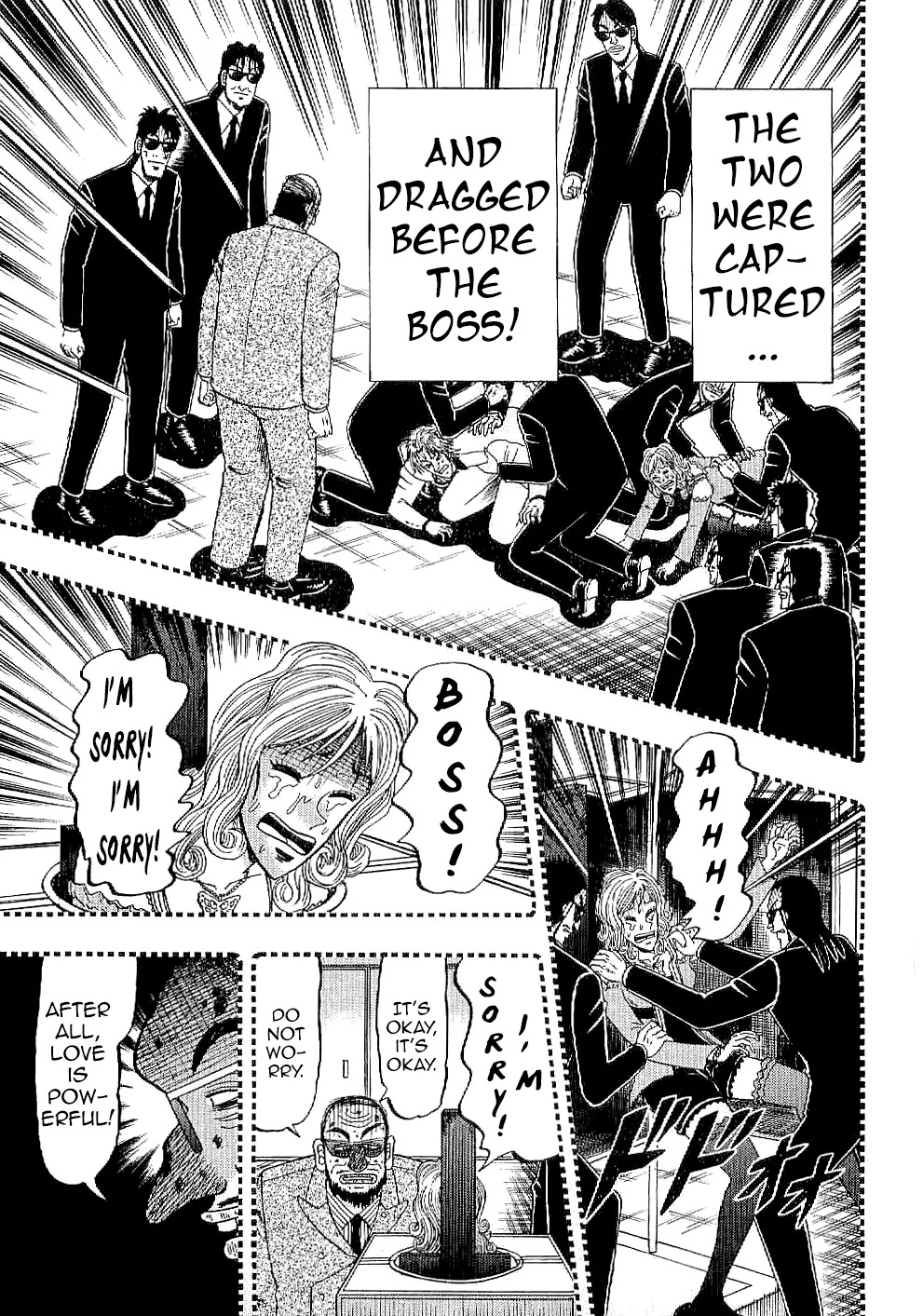 Gambling Outcast Kaiji: The Kazuya Arc - Kaiji Part 4 Chapter 6 page 12 - Chapter 6 : Goal