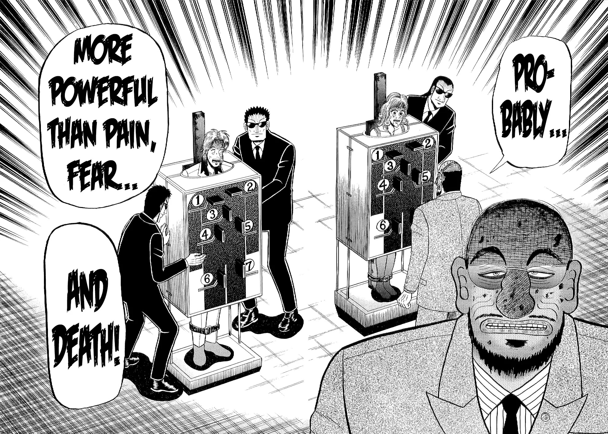 Gambling Outcast Kaiji: The Kazuya Arc - Kaiji Part 4 Chapter 6 page 13 - Chapter 6 : Goal