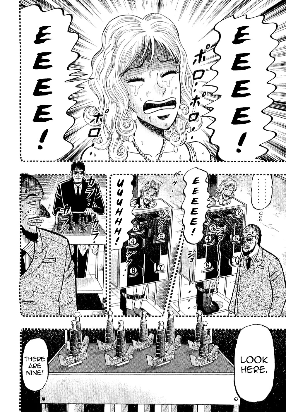 Gambling Outcast Kaiji: The Kazuya Arc - Kaiji Part 4 Chapter 6 page 14 - Chapter 6 : Goal