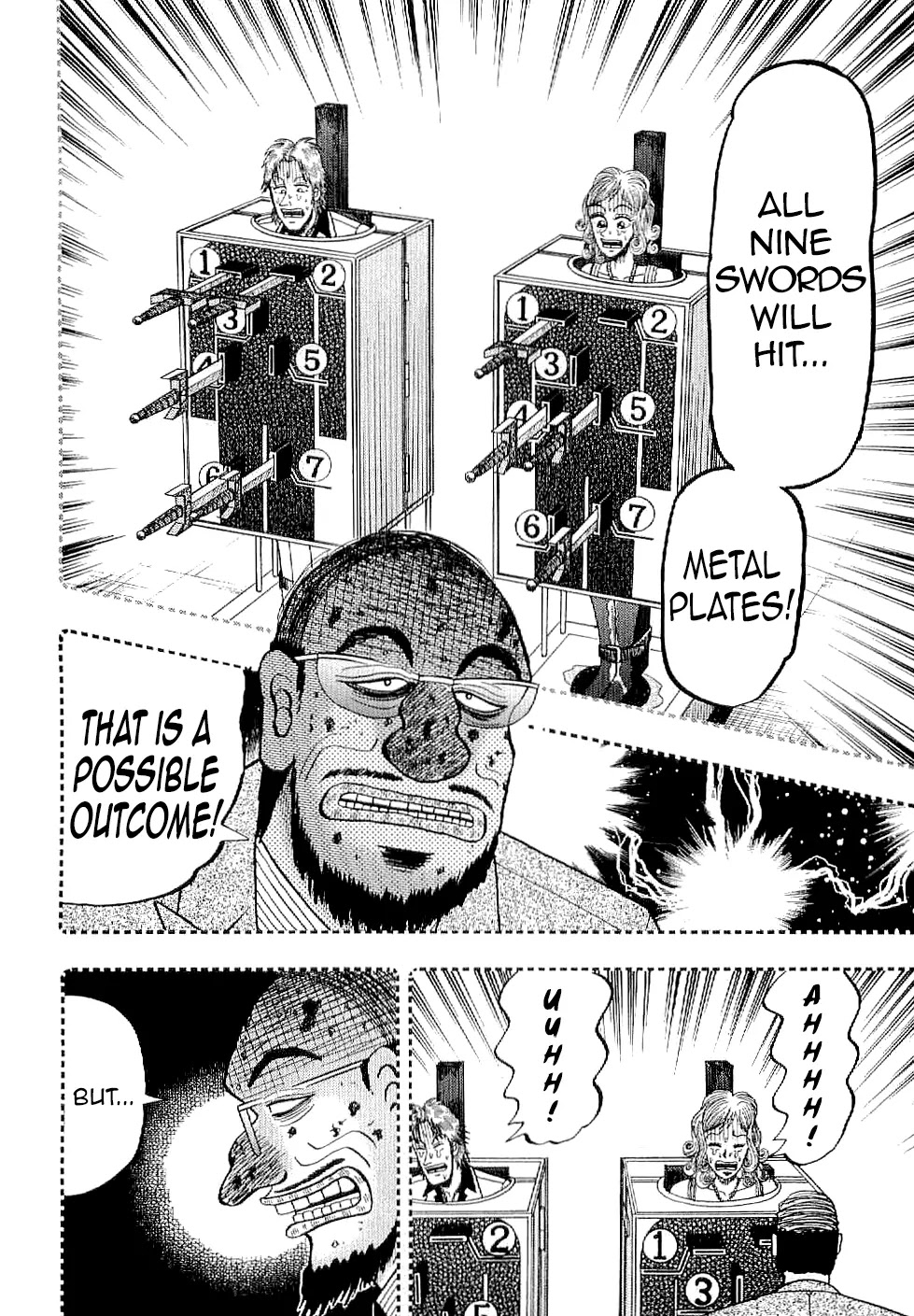 Gambling Outcast Kaiji: The Kazuya Arc - Kaiji Part 4 Chapter 6 page 16 - Chapter 6 : Goal