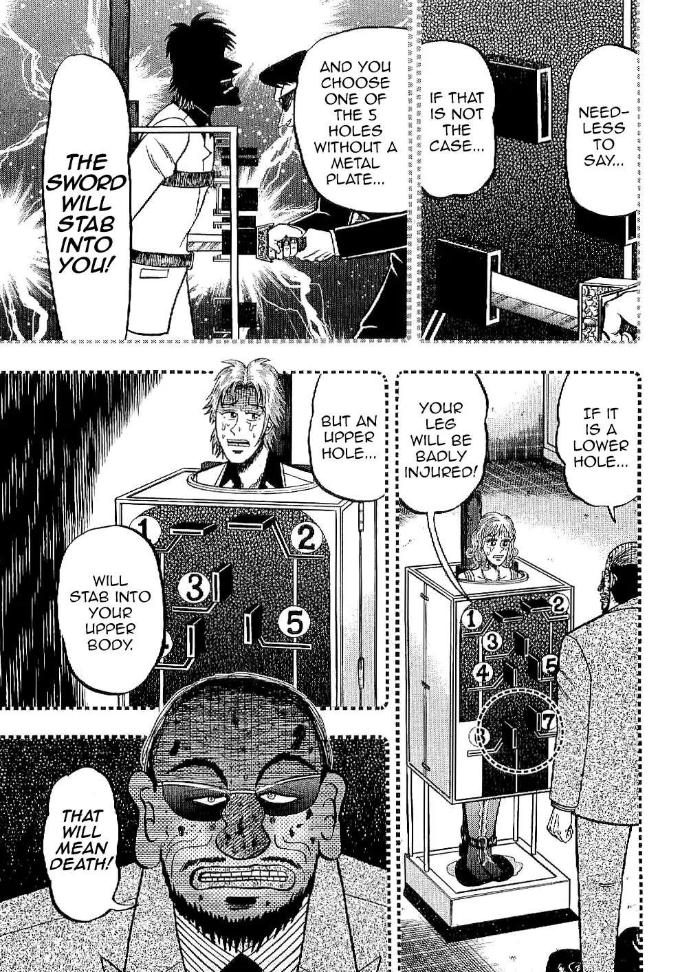 Gambling Outcast Kaiji: The Kazuya Arc - Kaiji Part 4 Chapter 6 page 17 - Chapter 6 : Goal