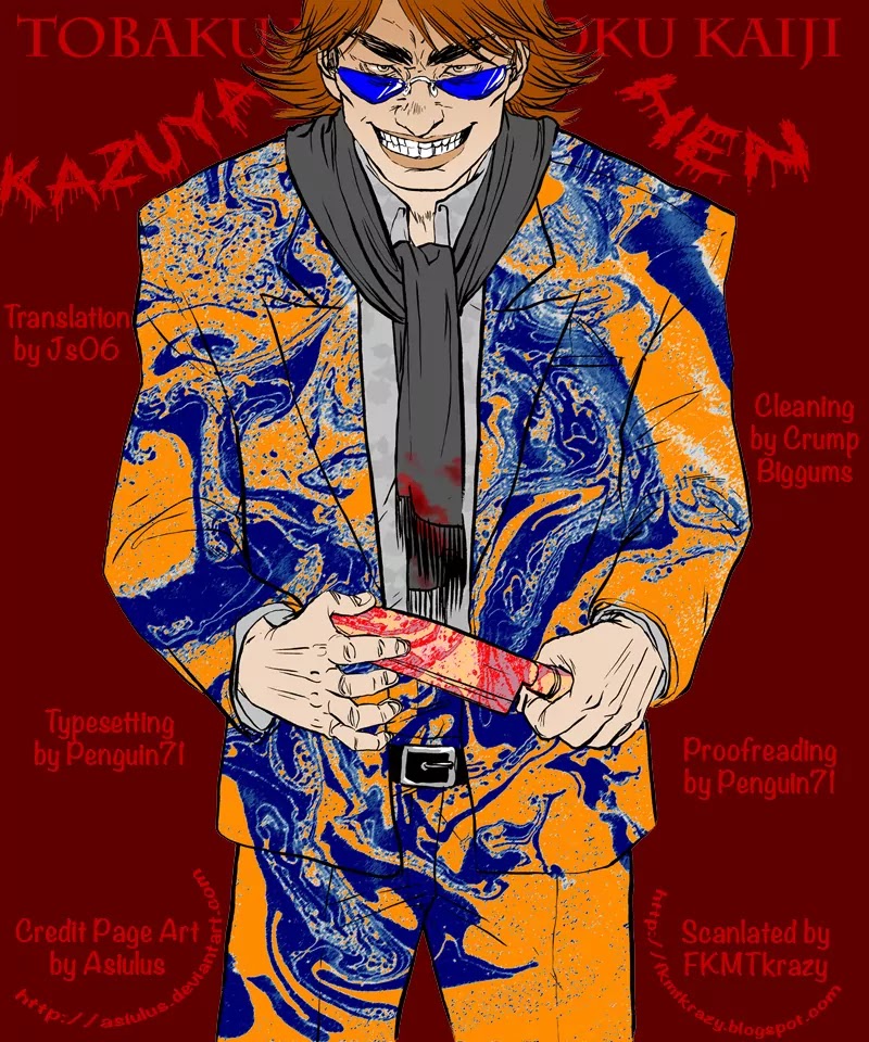 Gambling Outcast Kaiji: The Kazuya Arc - Kaiji Part 4 Chapter 6 page 19 - Chapter 6 : Goal