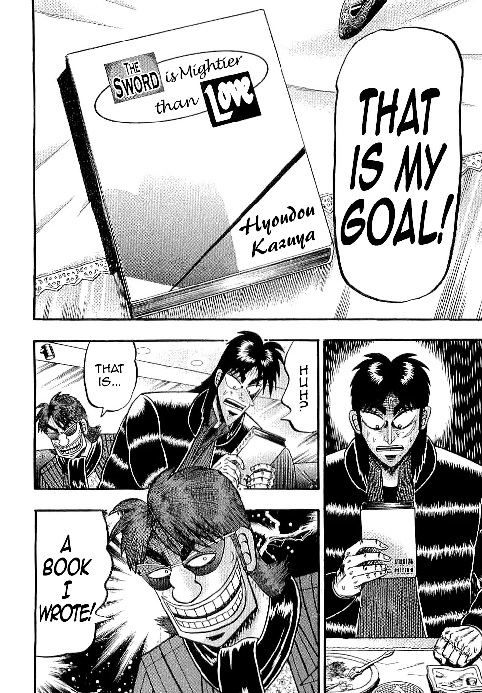 Gambling Outcast Kaiji: The Kazuya Arc - Kaiji Part 4 Chapter 6 page 3 - Chapter 6 : Goal