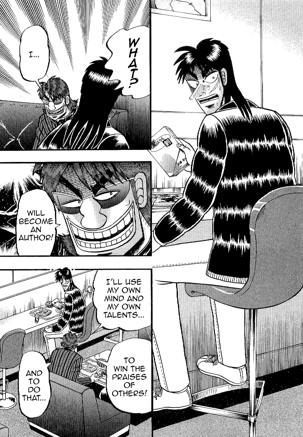 Gambling Outcast Kaiji: The Kazuya Arc - Kaiji Part 4 Chapter 6 page 4 - Chapter 6 : Goal