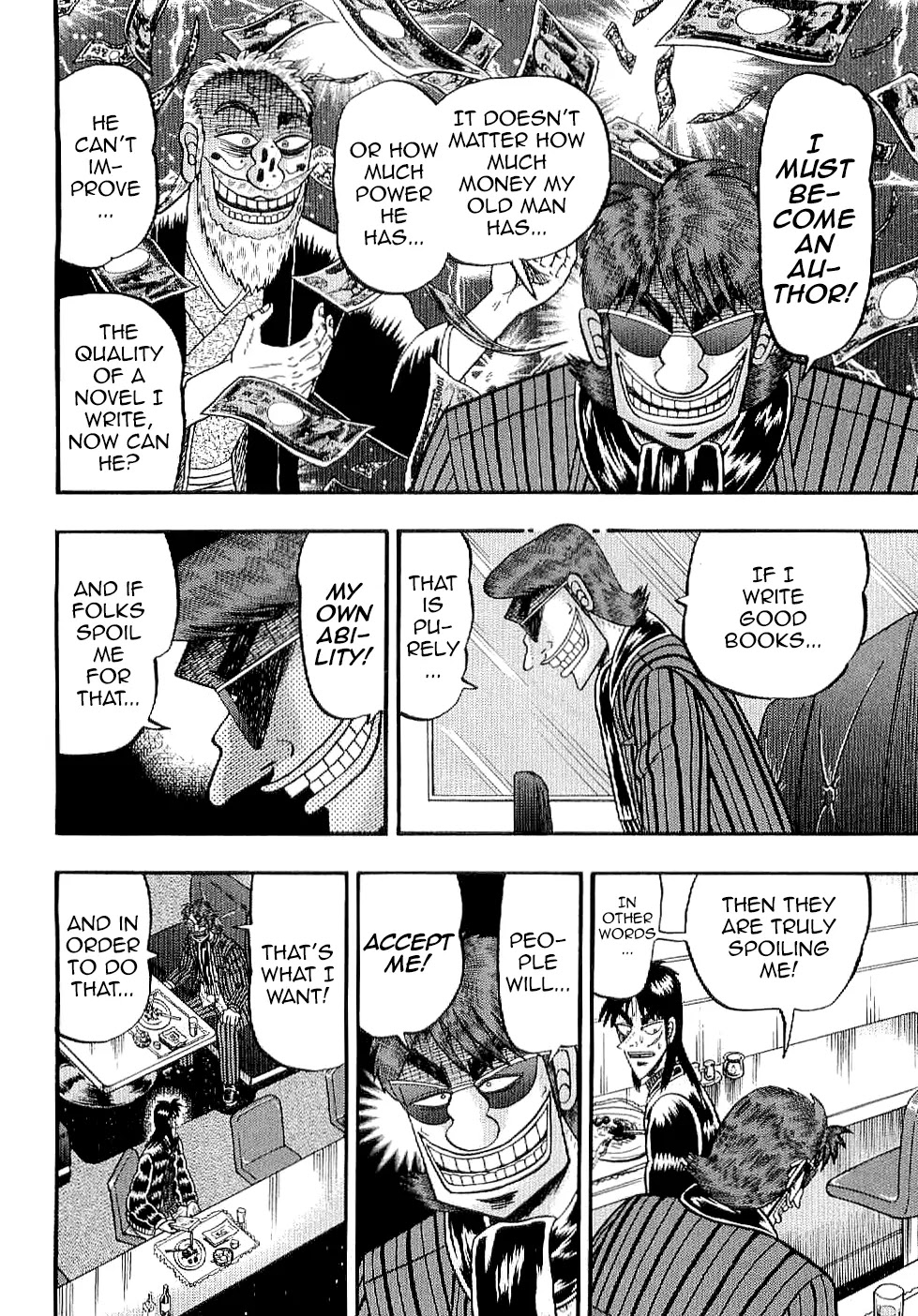 Gambling Outcast Kaiji: The Kazuya Arc - Kaiji Part 4 Chapter 6 page 5 - Chapter 6 : Goal