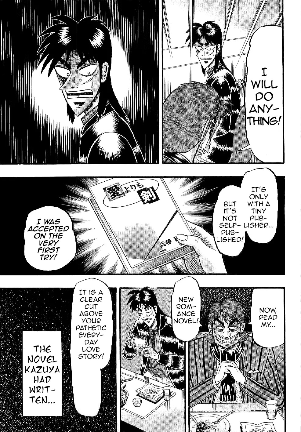 Gambling Outcast Kaiji: The Kazuya Arc - Kaiji Part 4 Chapter 6 page 6 - Chapter 6 : Goal