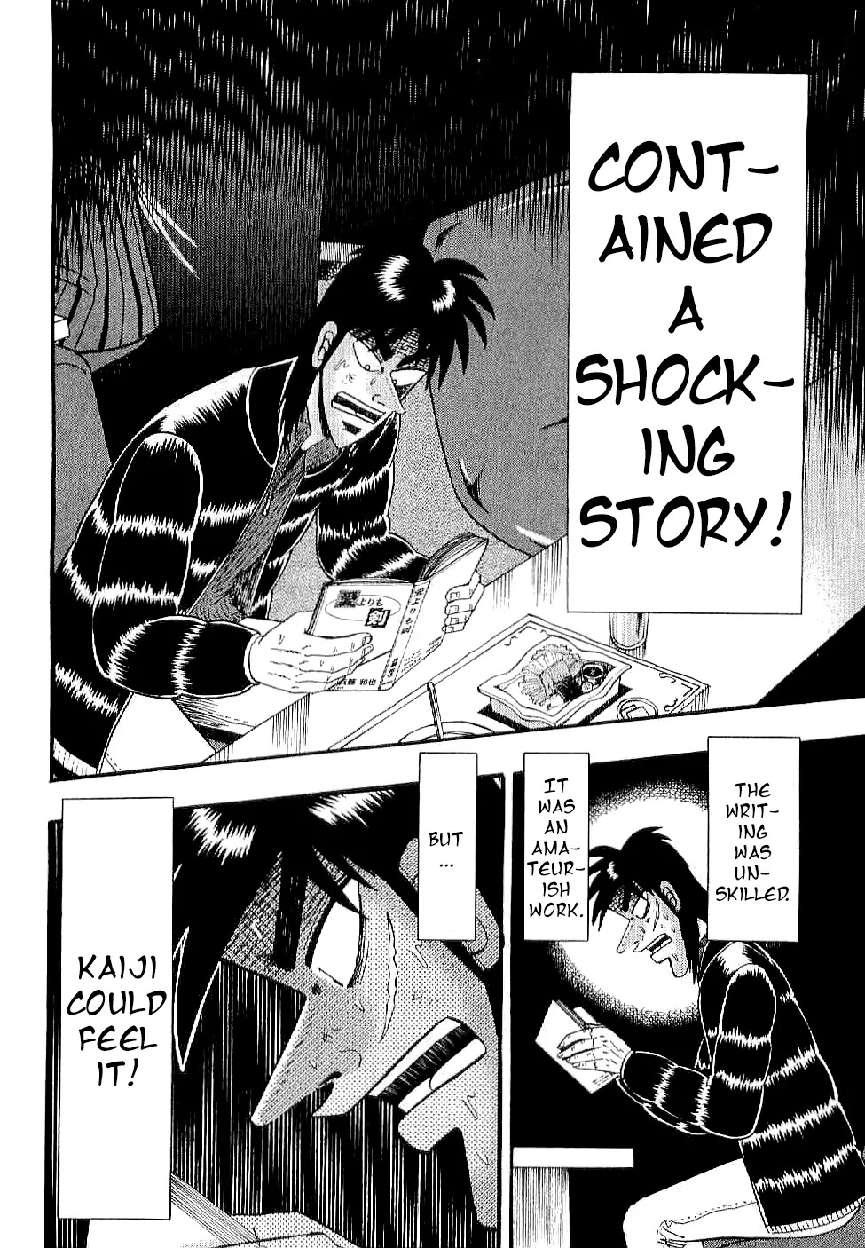 Gambling Outcast Kaiji: The Kazuya Arc - Kaiji Part 4 Chapter 6 page 7 - Chapter 6 : Goal