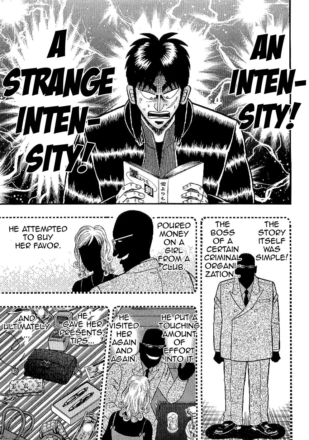 Gambling Outcast Kaiji: The Kazuya Arc - Kaiji Part 4 Chapter 6 page 8 - Chapter 6 : Goal