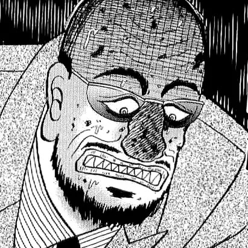 Gambling Outcast Kaiji: The Kazuya Arc - Kaiji Part 4 Chapter 6 : Goal cover