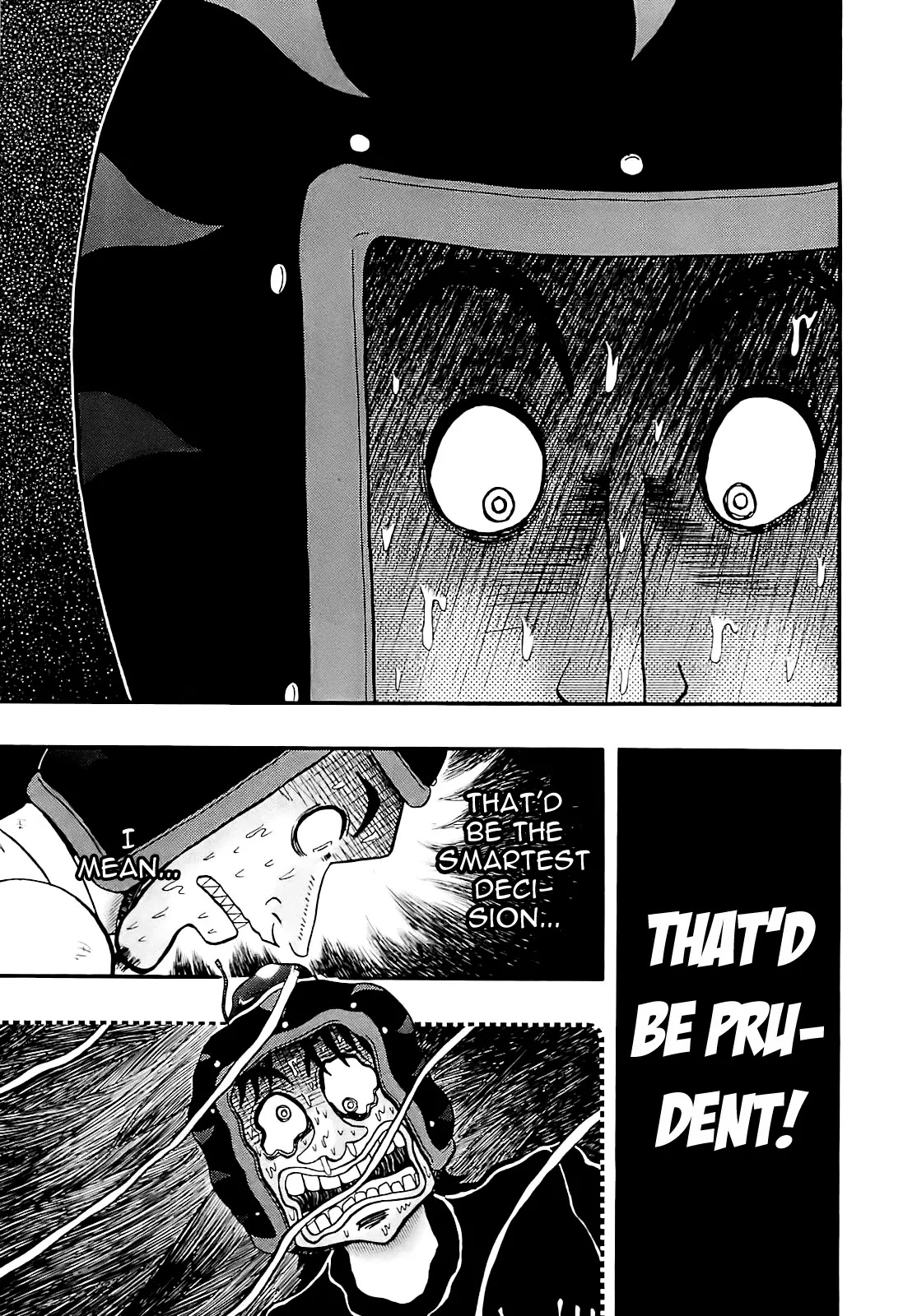 Gambling Outcast Kaiji: The Kazuya Arc - Kaiji Part 4 Chapter 60 page 10 - Chapter 60