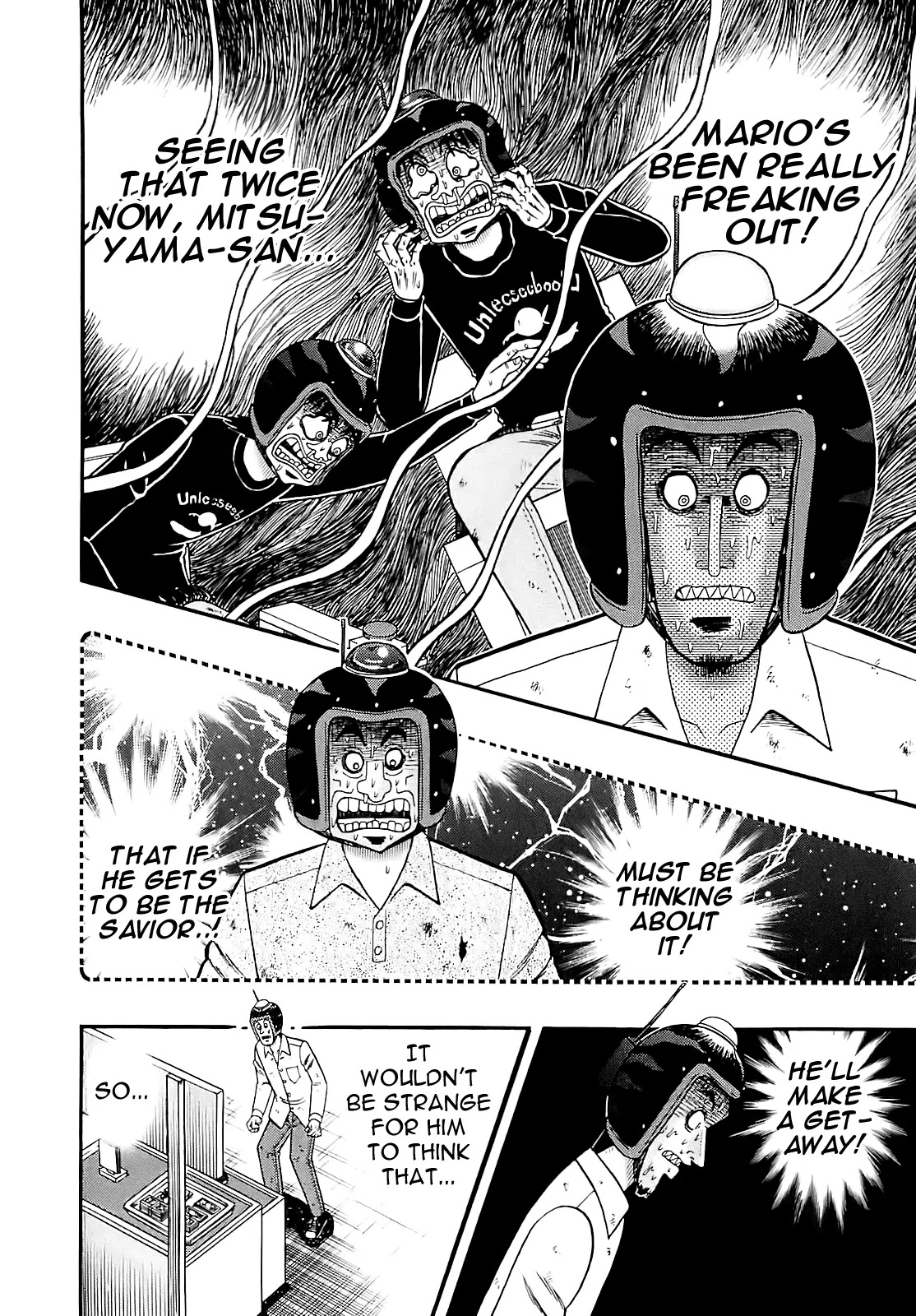 Gambling Outcast Kaiji: The Kazuya Arc - Kaiji Part 4 Chapter 60 page 11 - Chapter 60