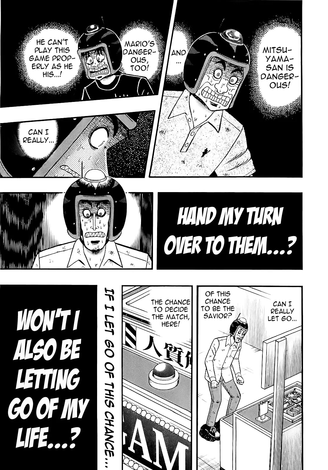 Gambling Outcast Kaiji: The Kazuya Arc - Kaiji Part 4 Chapter 60 page 12 - Chapter 60