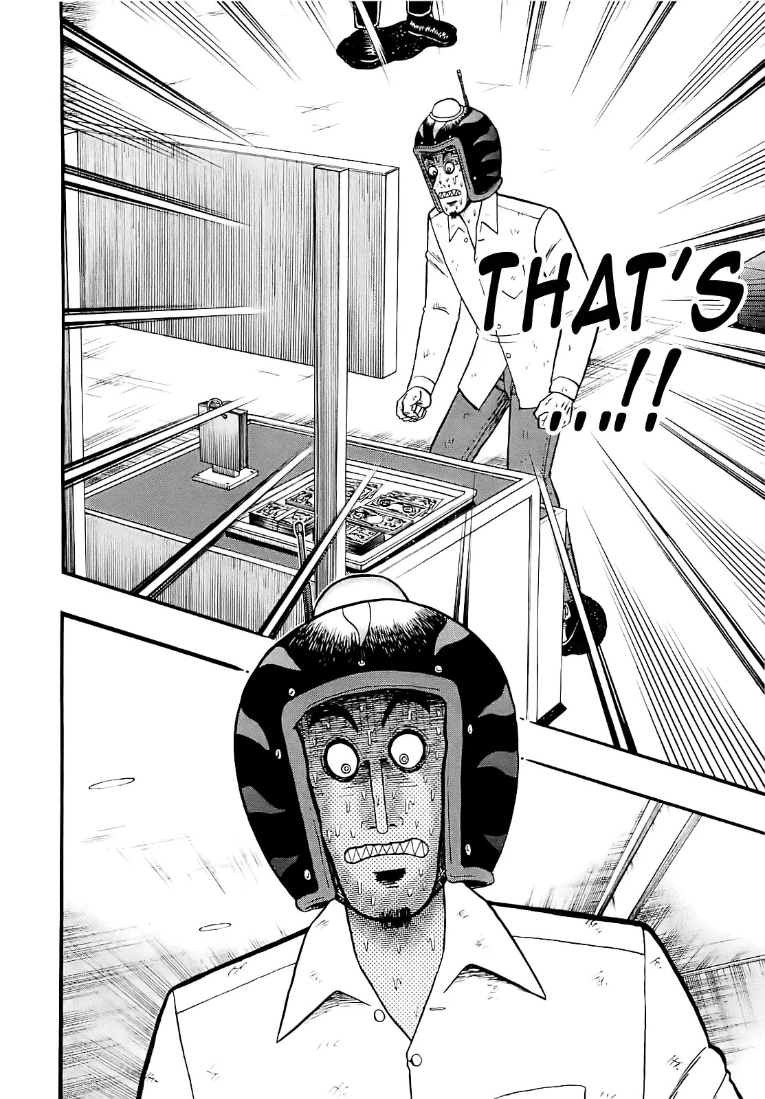 Gambling Outcast Kaiji: The Kazuya Arc - Kaiji Part 4 Chapter 60 page 13 - Chapter 60
