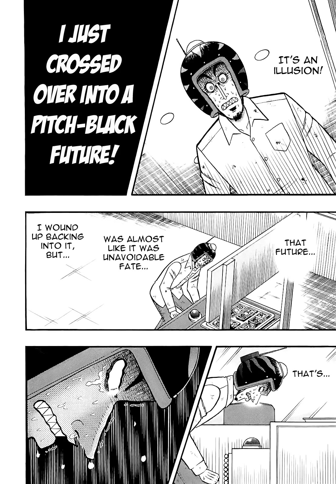 Gambling Outcast Kaiji: The Kazuya Arc - Kaiji Part 4 Chapter 60 page 18 - Chapter 60