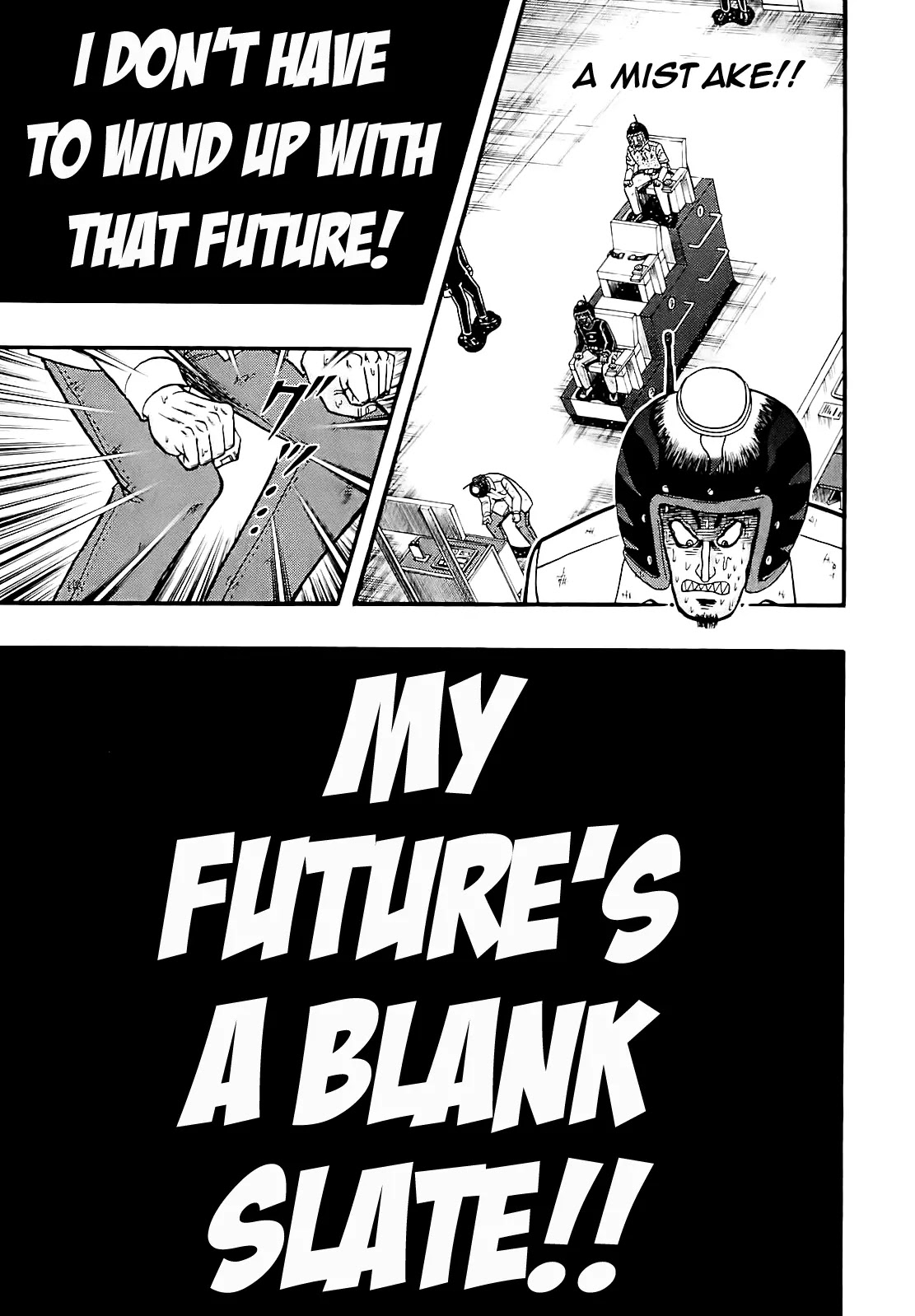 Gambling Outcast Kaiji: The Kazuya Arc - Kaiji Part 4 Chapter 60 page 19 - Chapter 60