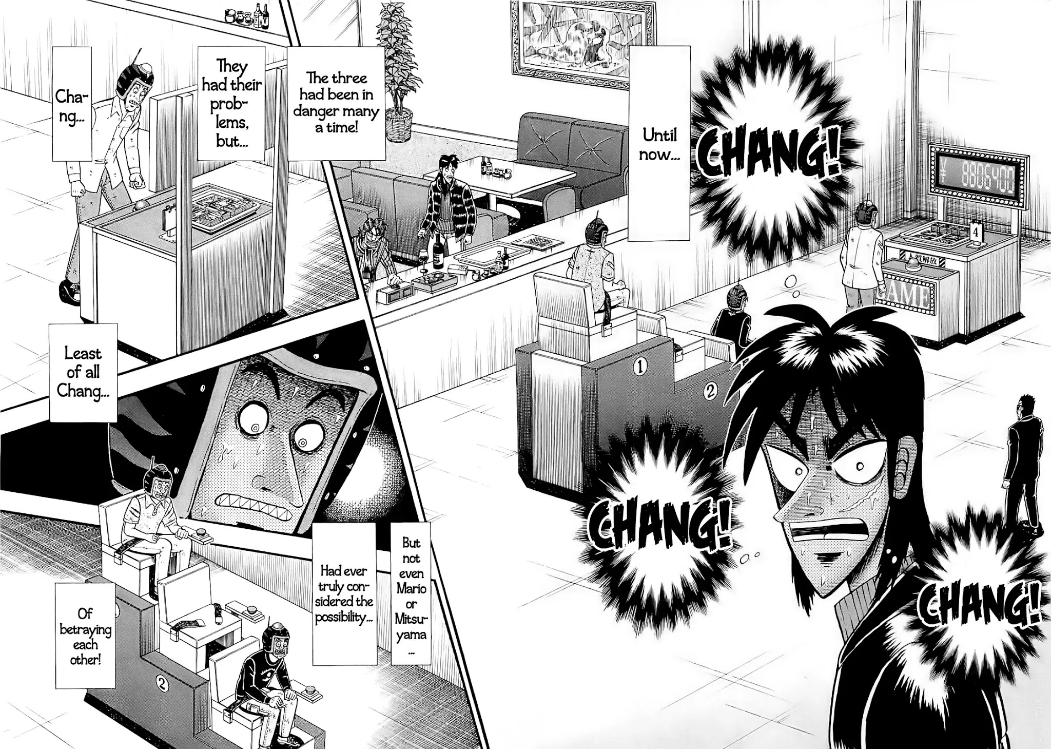 Gambling Outcast Kaiji: The Kazuya Arc - Kaiji Part 4 Chapter 60 page 2 - Chapter 60