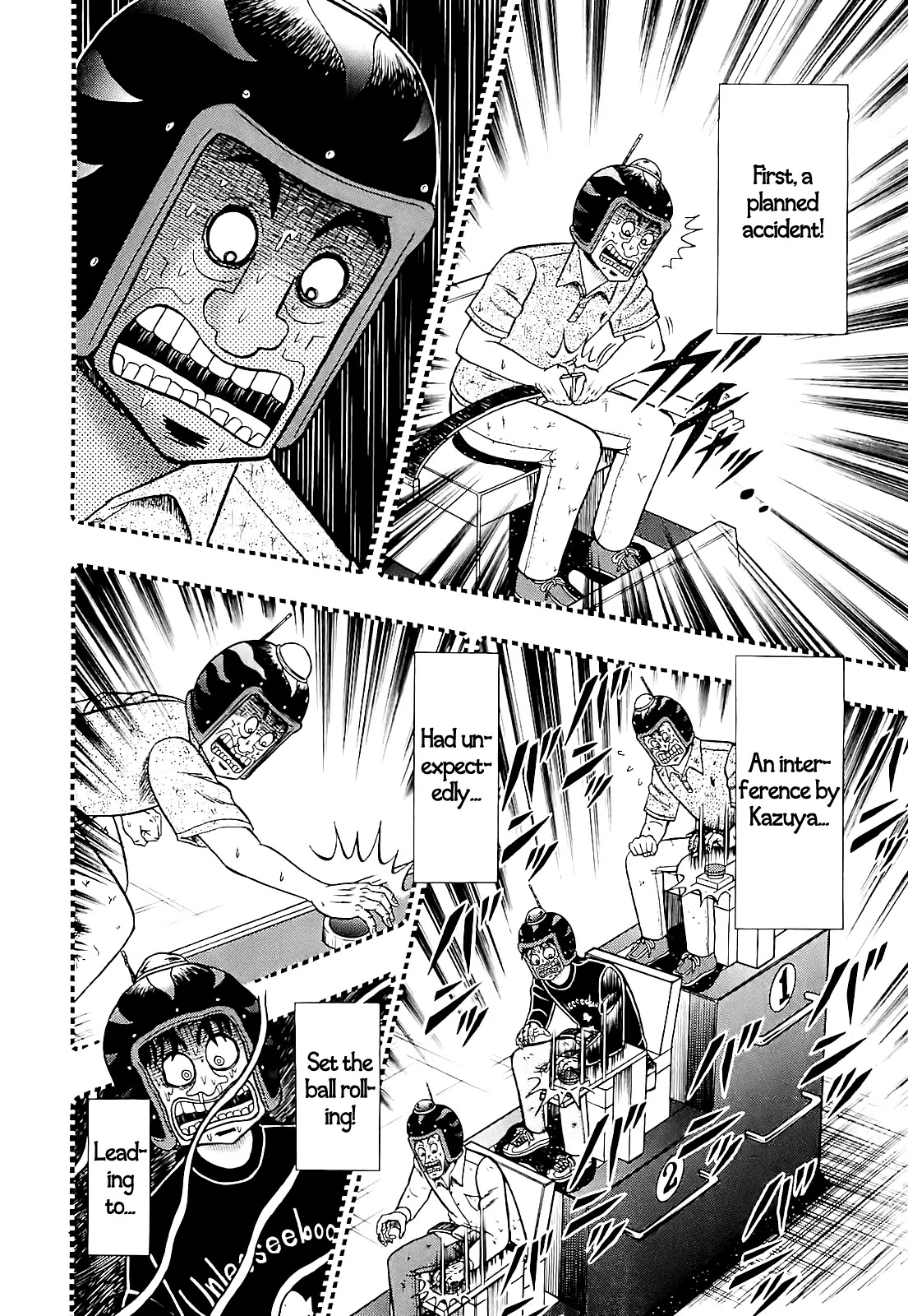 Gambling Outcast Kaiji: The Kazuya Arc - Kaiji Part 4 Chapter 60 page 3 - Chapter 60