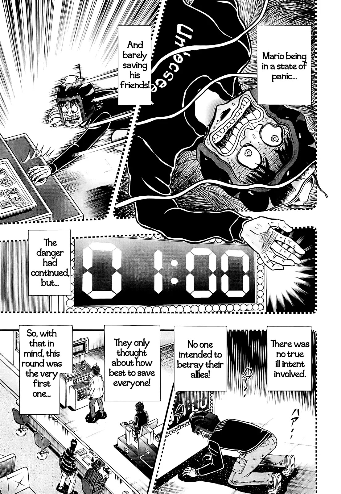 Gambling Outcast Kaiji: The Kazuya Arc - Kaiji Part 4 Chapter 60 page 4 - Chapter 60
