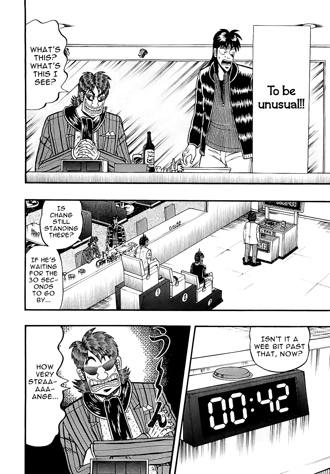 Gambling Outcast Kaiji: The Kazuya Arc - Kaiji Part 4 Chapter 60 page 5 - Chapter 60