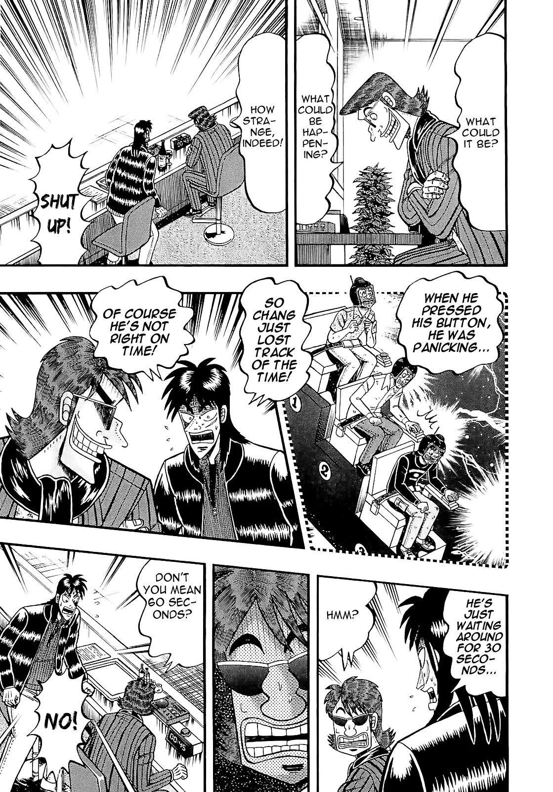 Gambling Outcast Kaiji: The Kazuya Arc - Kaiji Part 4 Chapter 60 page 6 - Chapter 60