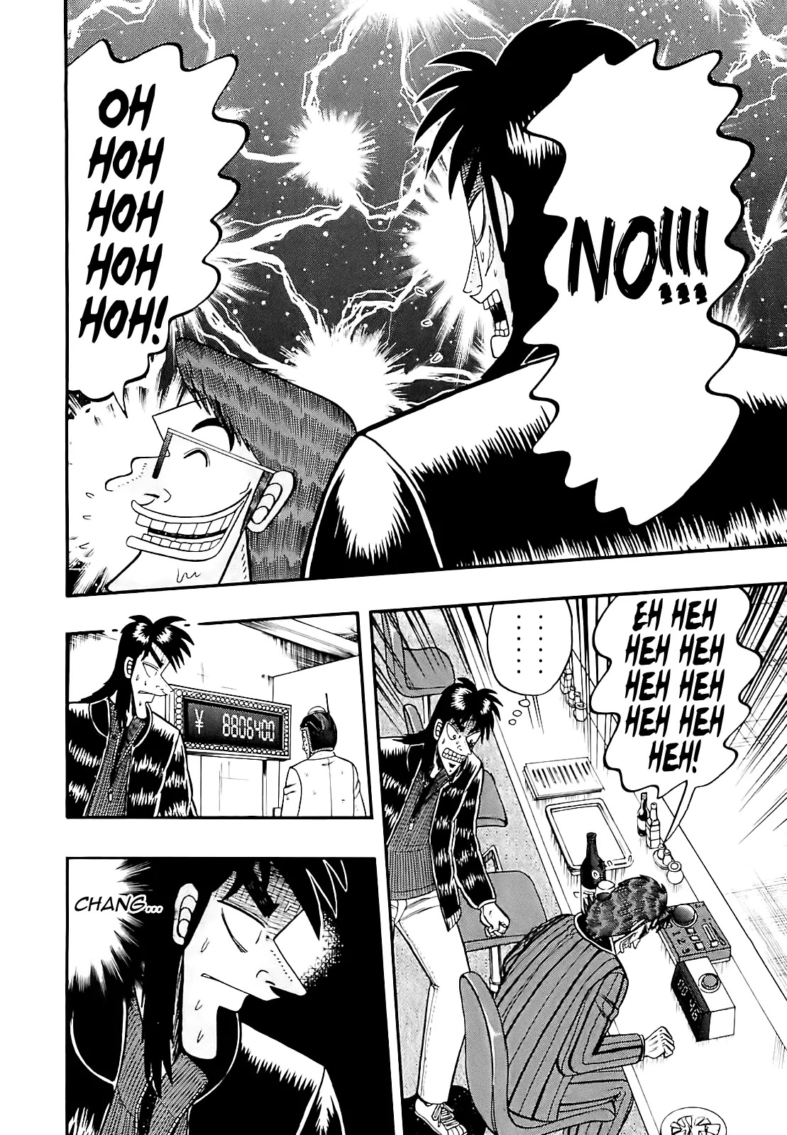 Gambling Outcast Kaiji: The Kazuya Arc - Kaiji Part 4 Chapter 60 page 7 - Chapter 60