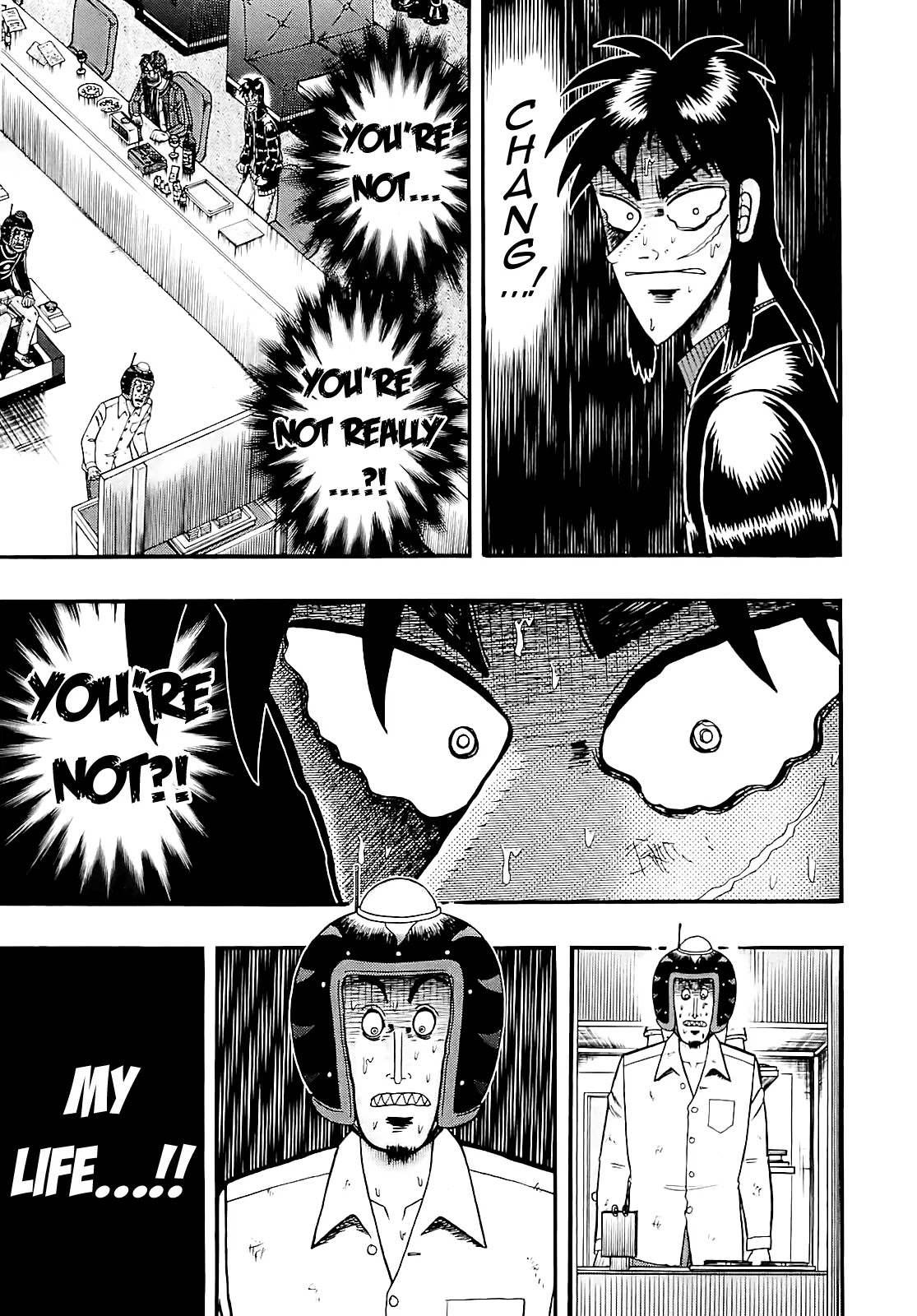 Gambling Outcast Kaiji: The Kazuya Arc - Kaiji Part 4 Chapter 60 page 8 - Chapter 60
