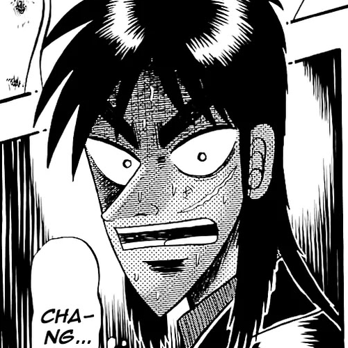 Gambling Outcast Kaiji: The Kazuya Arc - Kaiji Part 4 Chapter 60 cover
