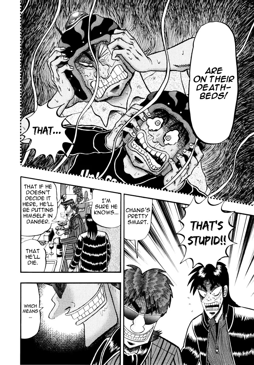 Gambling Outcast Kaiji: The Kazuya Arc - Kaiji Part 4 Chapter 61 page 10 - Chapter 61: Divergence