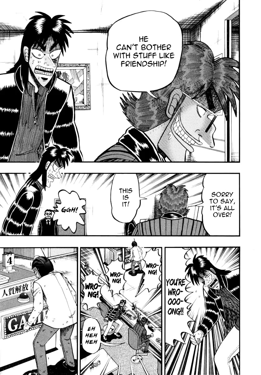 Gambling Outcast Kaiji: The Kazuya Arc - Kaiji Part 4 Chapter 61 page 11 - Chapter 61: Divergence