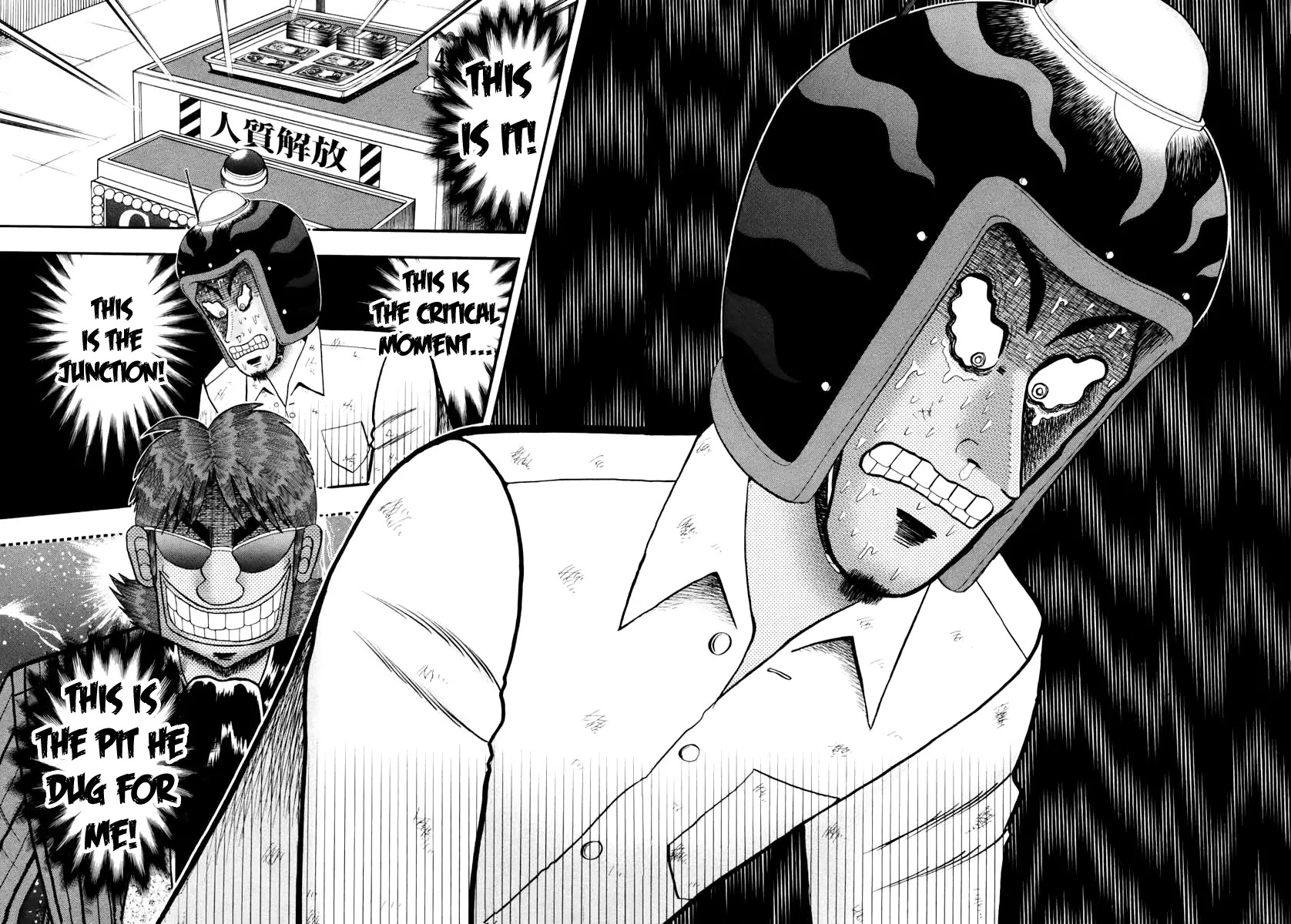 Gambling Outcast Kaiji: The Kazuya Arc - Kaiji Part 4 Chapter 61 page 12 - Chapter 61: Divergence