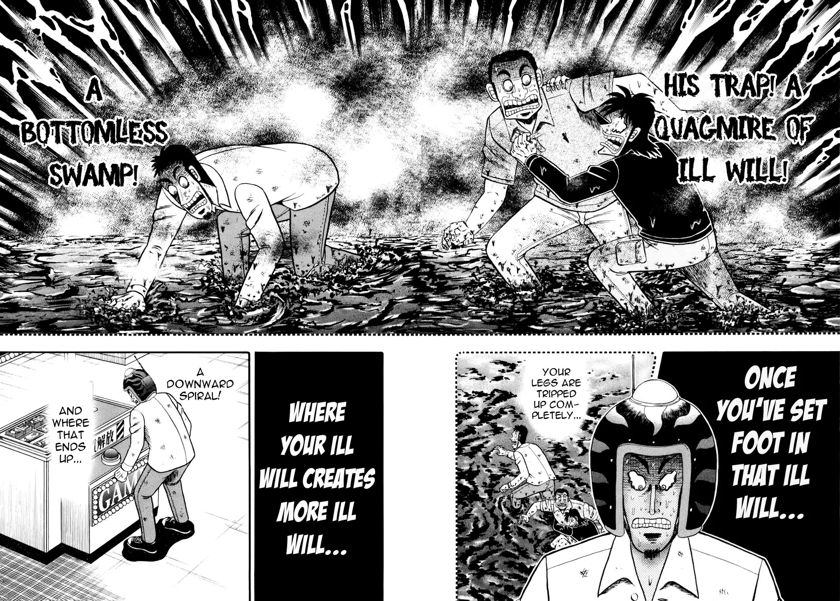 Gambling Outcast Kaiji: The Kazuya Arc - Kaiji Part 4 Chapter 61 page 13 - Chapter 61: Divergence