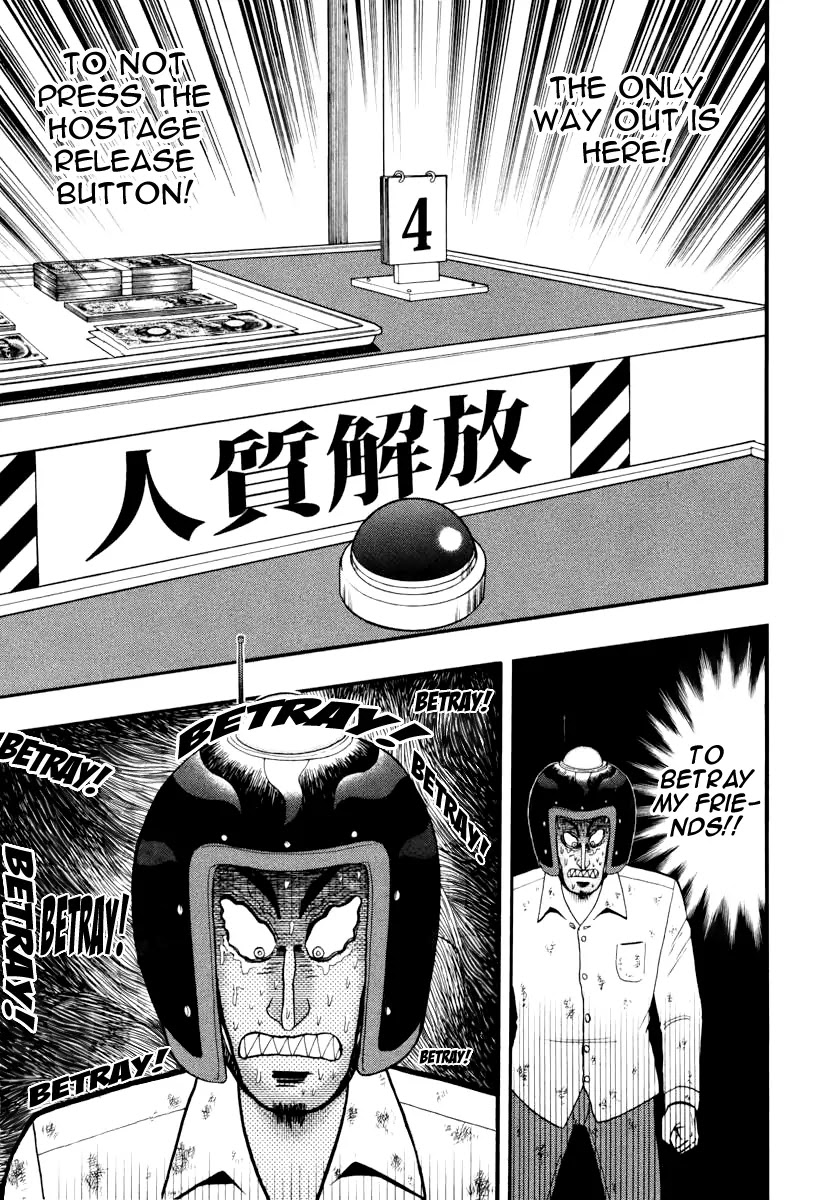 Gambling Outcast Kaiji: The Kazuya Arc - Kaiji Part 4 Chapter 61 page 15 - Chapter 61: Divergence