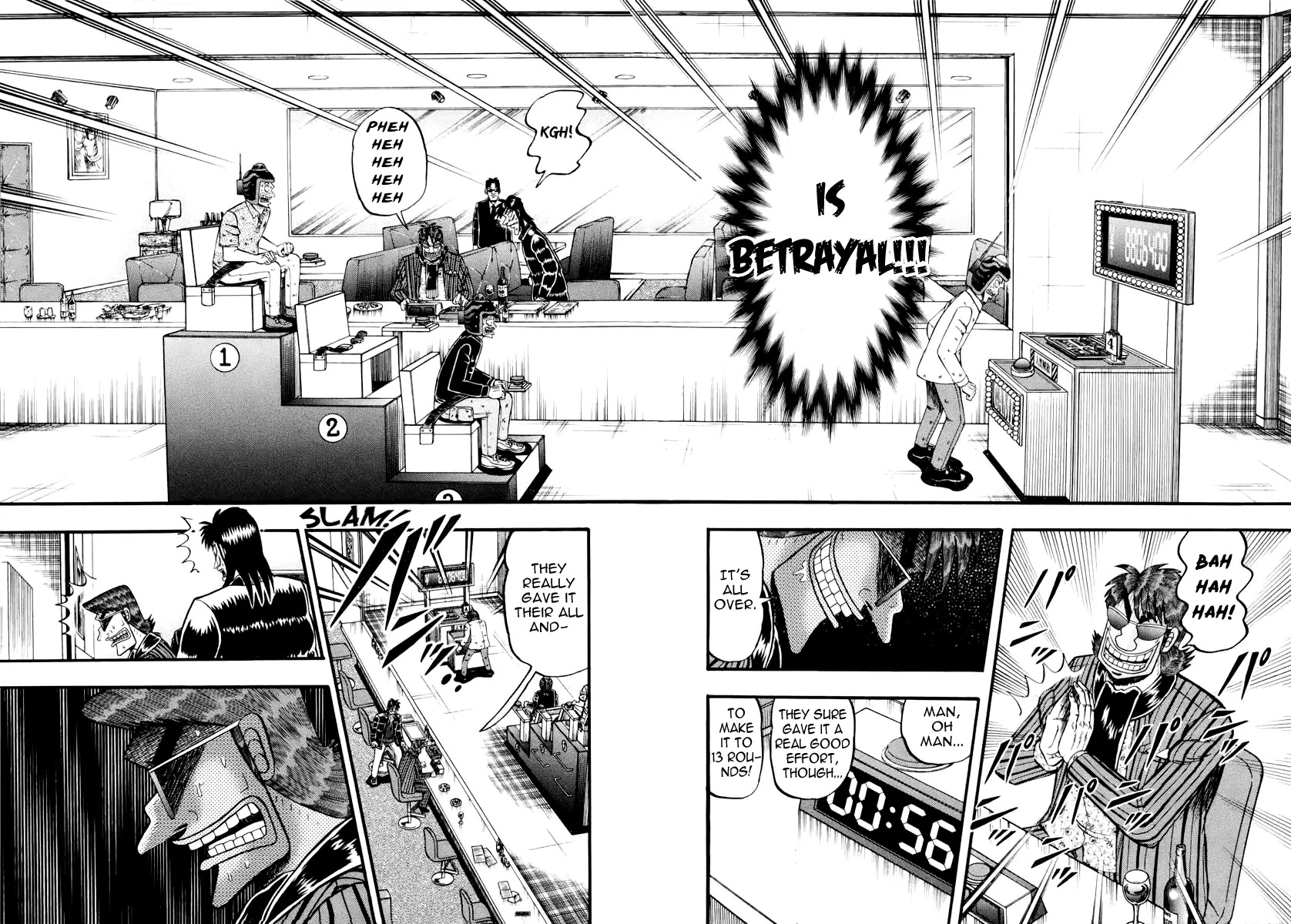 Gambling Outcast Kaiji: The Kazuya Arc - Kaiji Part 4 Chapter 61 page 16 - Chapter 61: Divergence