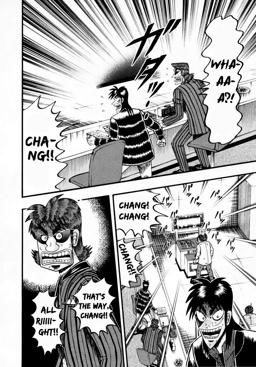 Gambling Outcast Kaiji: The Kazuya Arc - Kaiji Part 4 Chapter 61 page 18 - Chapter 61: Divergence