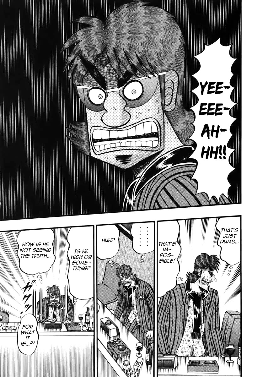 Gambling Outcast Kaiji: The Kazuya Arc - Kaiji Part 4 Chapter 61 page 19 - Chapter 61: Divergence