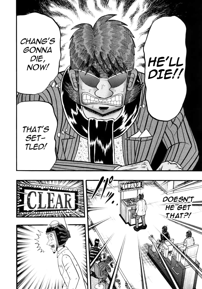 Gambling Outcast Kaiji: The Kazuya Arc - Kaiji Part 4 Chapter 61 page 20 - Chapter 61: Divergence