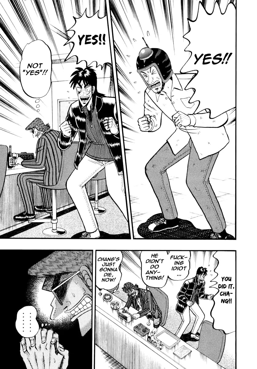 Gambling Outcast Kaiji: The Kazuya Arc - Kaiji Part 4 Chapter 61 page 21 - Chapter 61: Divergence