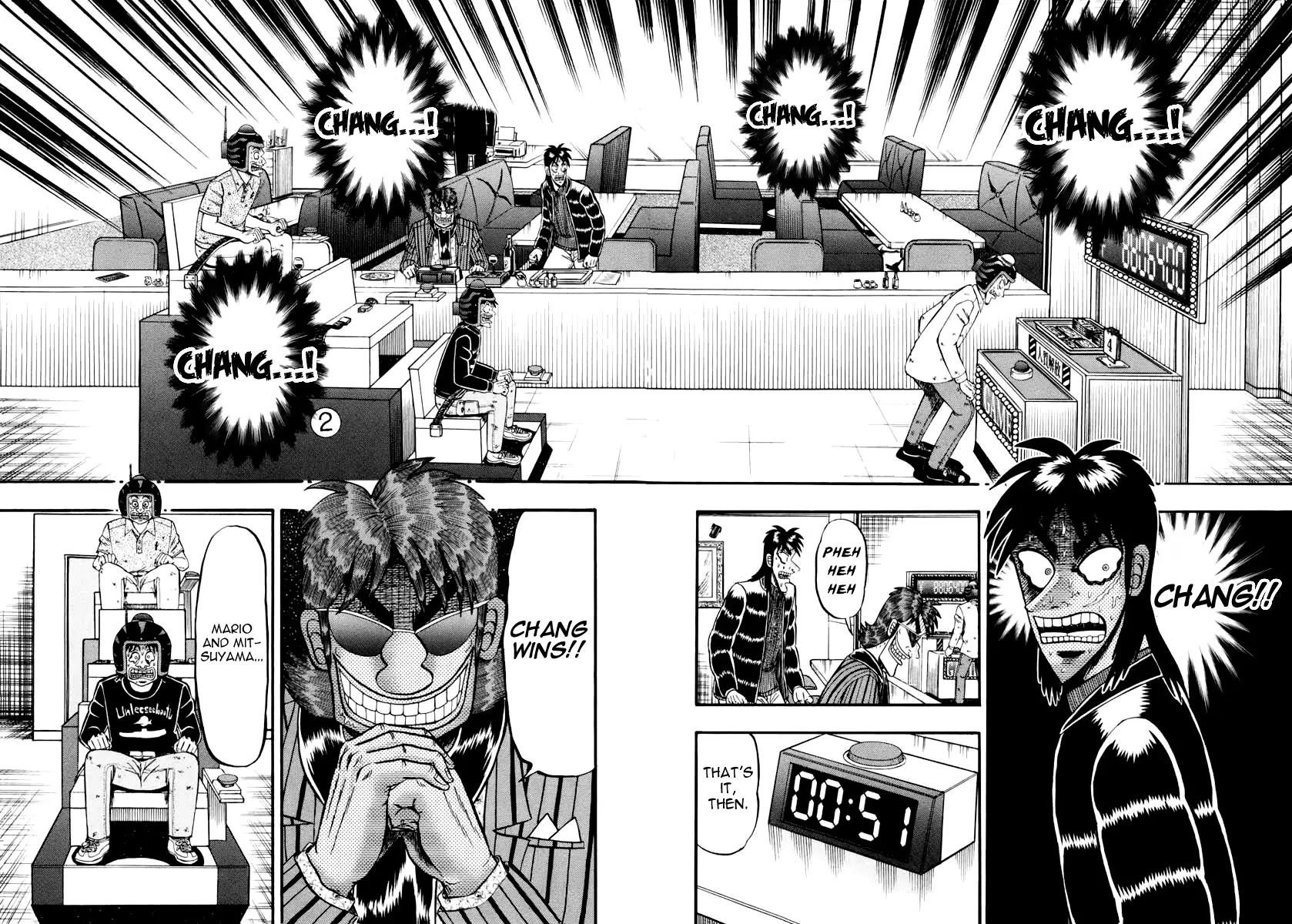 Gambling Outcast Kaiji: The Kazuya Arc - Kaiji Part 4 Chapter 61 page 9 - Chapter 61: Divergence