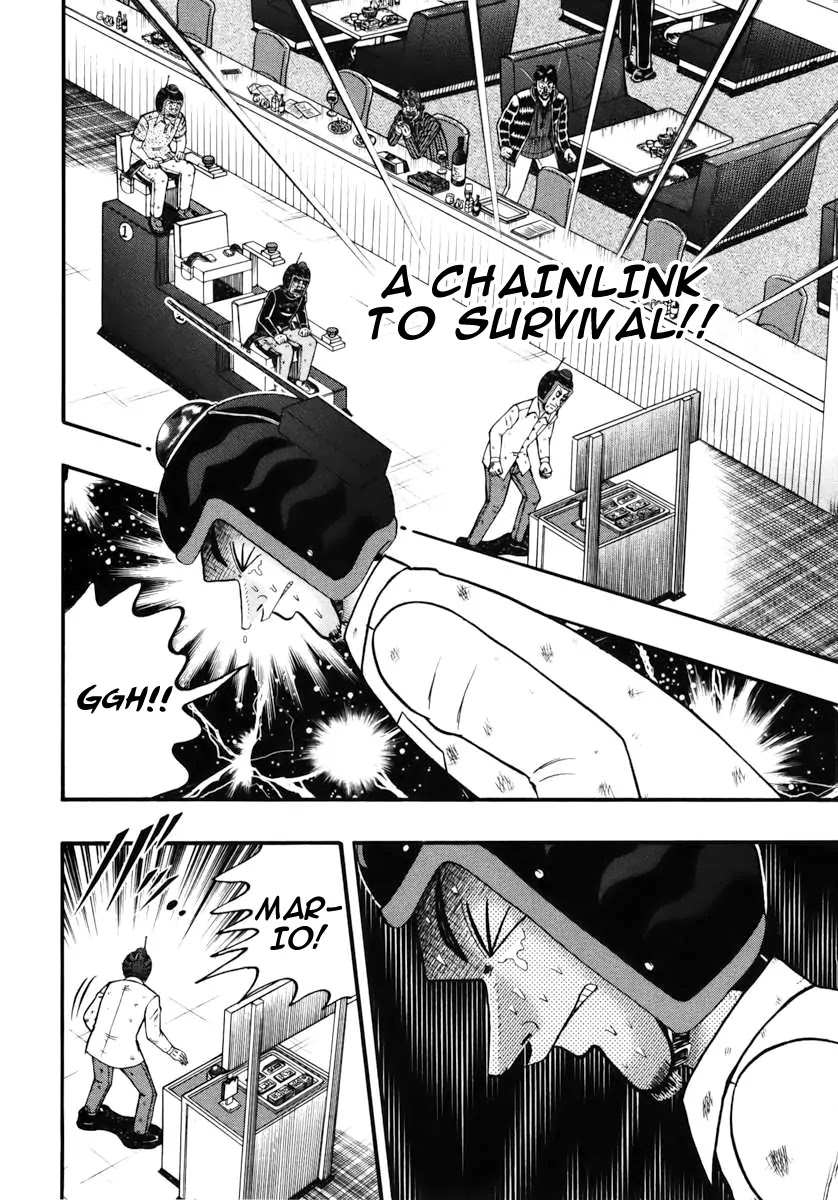 Gambling Outcast Kaiji: The Kazuya Arc - Kaiji Part 4 Chapter 62 page 10 - Chapter 62: Threat