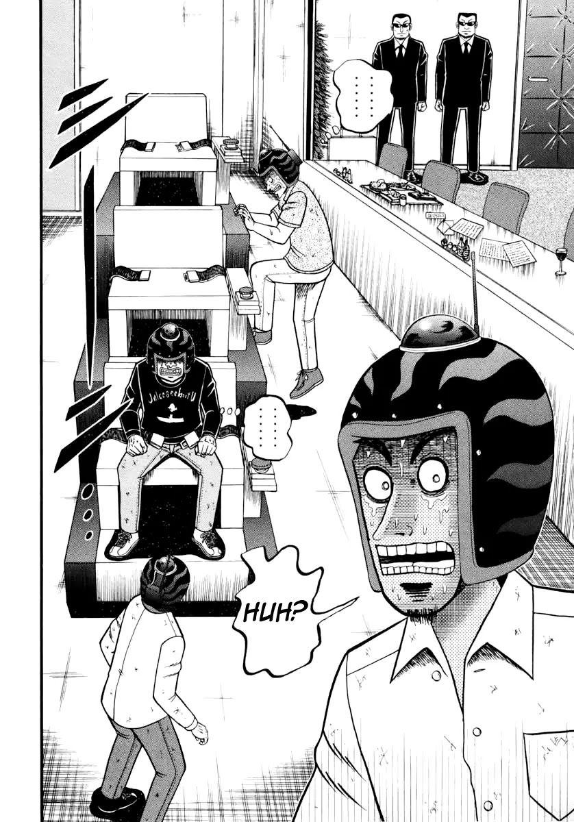 Gambling Outcast Kaiji: The Kazuya Arc - Kaiji Part 4 Chapter 62 page 12 - Chapter 62: Threat