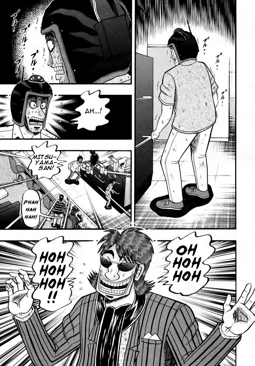 Gambling Outcast Kaiji: The Kazuya Arc - Kaiji Part 4 Chapter 62 page 15 - Chapter 62: Threat