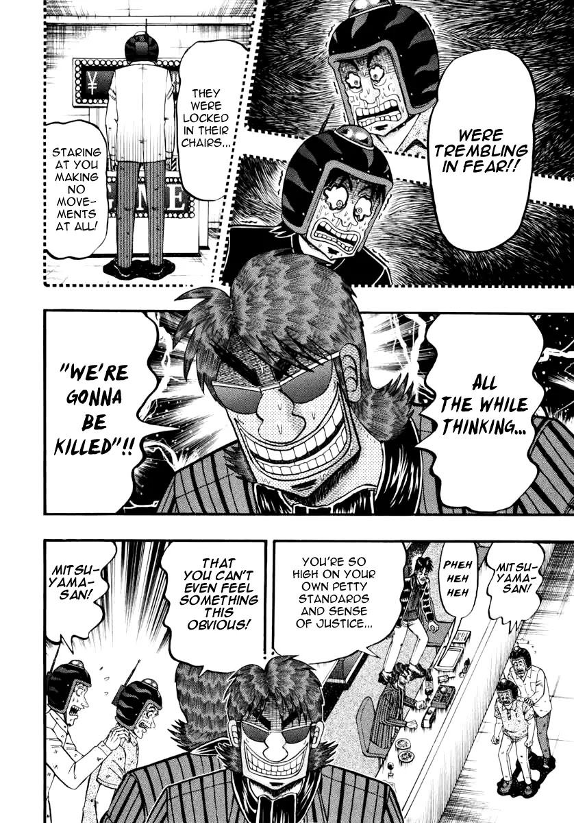 Gambling Outcast Kaiji: The Kazuya Arc - Kaiji Part 4 Chapter 62 page 18 - Chapter 62: Threat