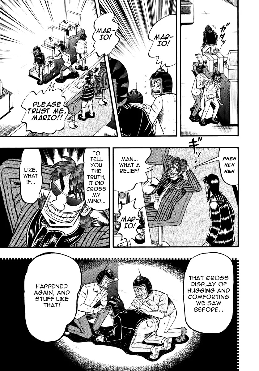 Gambling Outcast Kaiji: The Kazuya Arc - Kaiji Part 4 Chapter 62 page 19 - Chapter 62: Threat