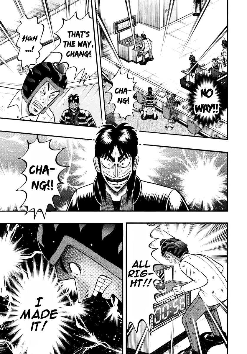 Gambling Outcast Kaiji: The Kazuya Arc - Kaiji Part 4 Chapter 62 page 3 - Chapter 62: Threat
