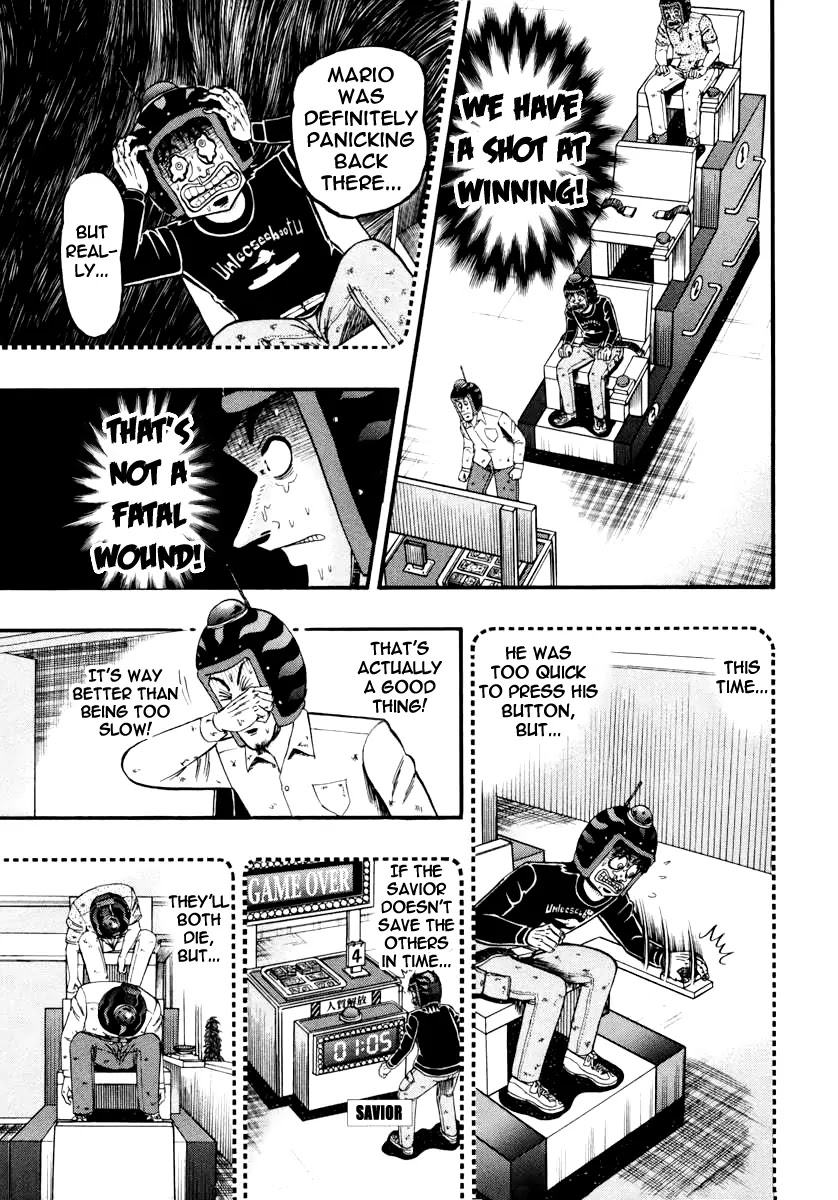 Gambling Outcast Kaiji: The Kazuya Arc - Kaiji Part 4 Chapter 62 page 5 - Chapter 62: Threat