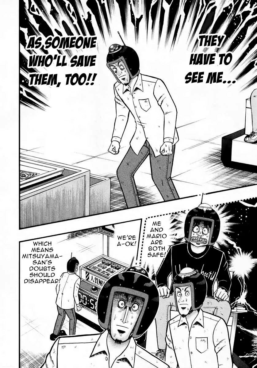 Gambling Outcast Kaiji: The Kazuya Arc - Kaiji Part 4 Chapter 62 page 8 - Chapter 62: Threat