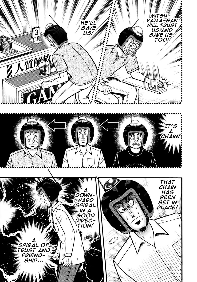 Gambling Outcast Kaiji: The Kazuya Arc - Kaiji Part 4 Chapter 62 page 9 - Chapter 62: Threat