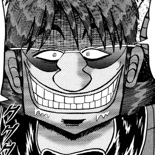 Gambling Outcast Kaiji: The Kazuya Arc - Kaiji Part 4 Chapter 62: Threat cover