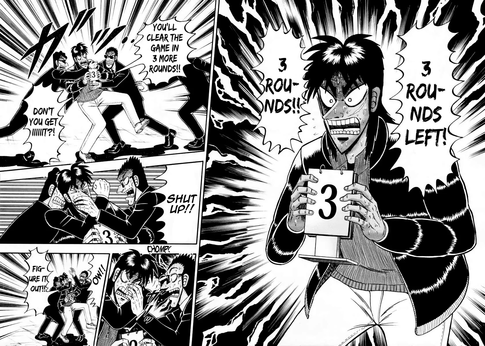 Gambling Outcast Kaiji: The Kazuya Arc - Kaiji Part 4 Chapter 63 page 10 - Chapter 63: Unthinkable
