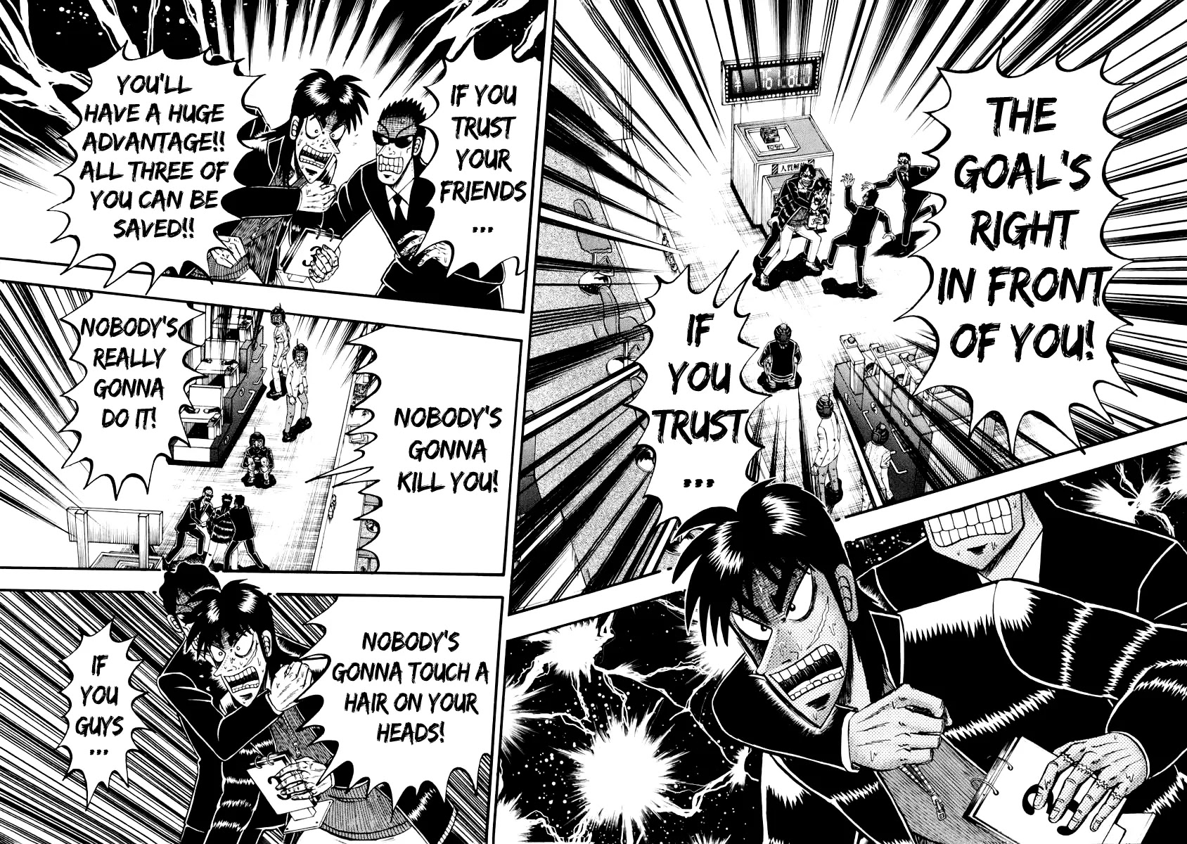 Gambling Outcast Kaiji: The Kazuya Arc - Kaiji Part 4 Chapter 63 page 11 - Chapter 63: Unthinkable